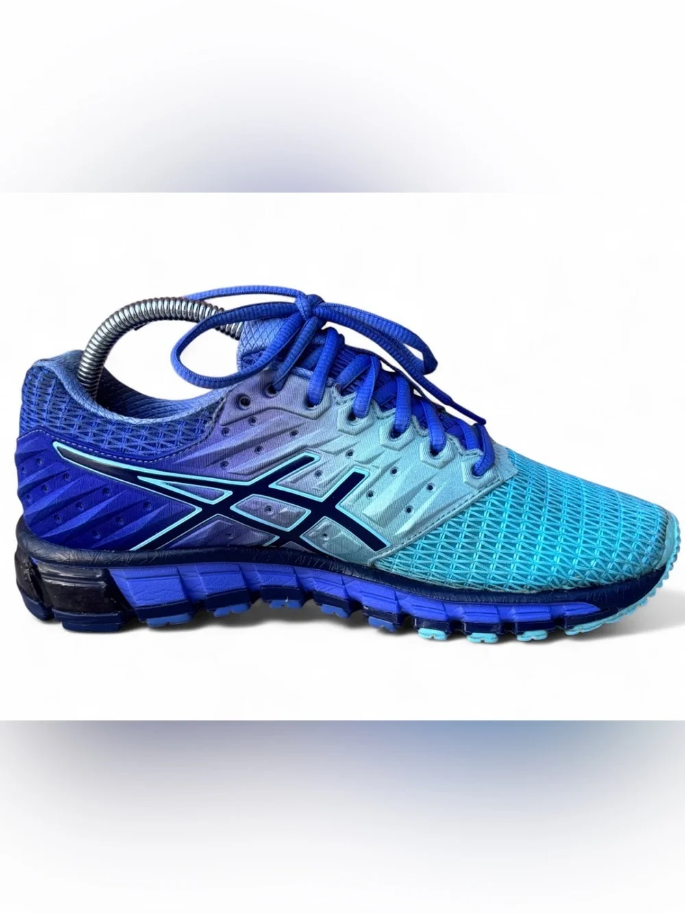 ASICS Women's Gel Quantum 180 Running Shoes Athletic Sneakers Sz 8 Purple/Blue